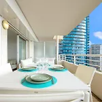5mn Monaco - Vue Panoramique Sur La - Parking - Dz דירה *