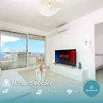 דירה 5mn Monaco - Vue Panoramique Sur La - Parking - Dz *