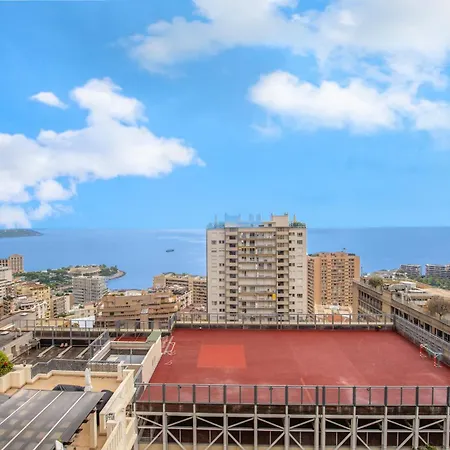 5mn Monaco - Vue Panoramique Sur La - Parking - Dz Appartement Beausoleil