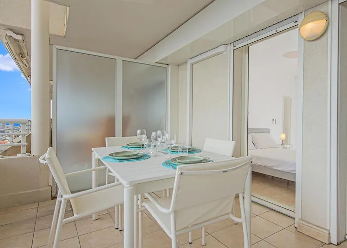 Appartement 5mn Monaco - Vue Panoramique Sur La - Parking - Dz