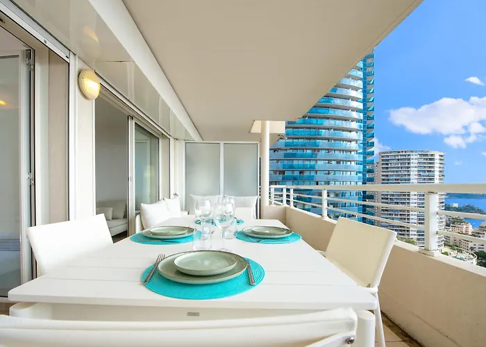 5mn Monaco - Vue Panoramique Sur La - Parking - Dz Appartement *