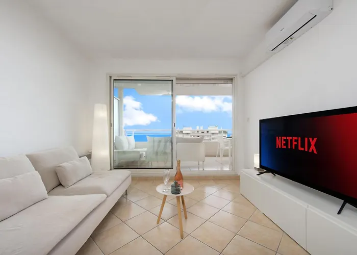 Appartement 5mn Monaco - Vue Panoramique Sur La - Parking - Dz Beausoleil