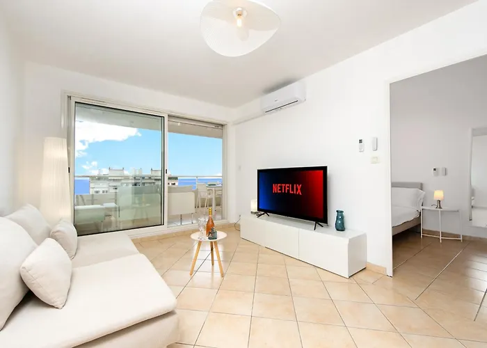 5mn Monaco - Vue Panoramique Sur La - Parking - Dz Appartement *