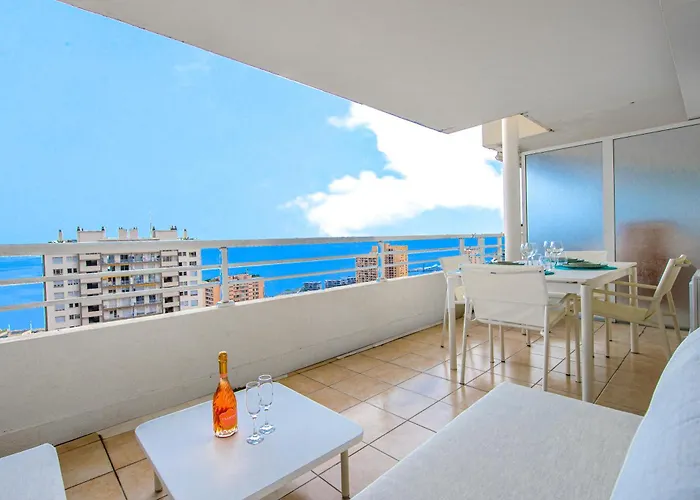 Appartement 5mn Monaco - Vue Panoramique Sur La - Parking - Dz Beausoleil