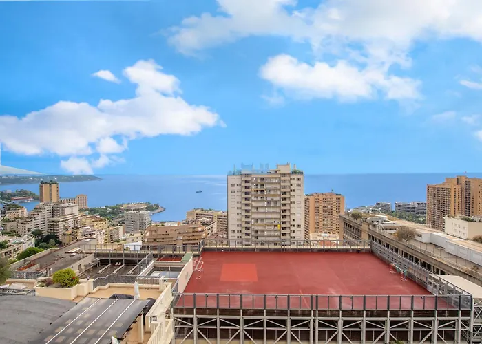 5mn Monaco - Vue Panoramique Sur La - Parking - Dz Appartement Beausoleil